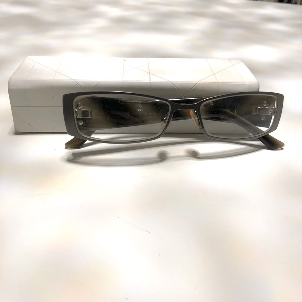 Dior glasses, no Rx - wear just for style!